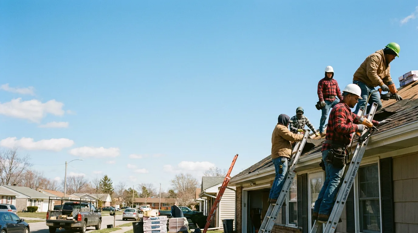 Roofing in Rush, NY near me